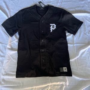 Primitive Champ Jersey, BLACK
